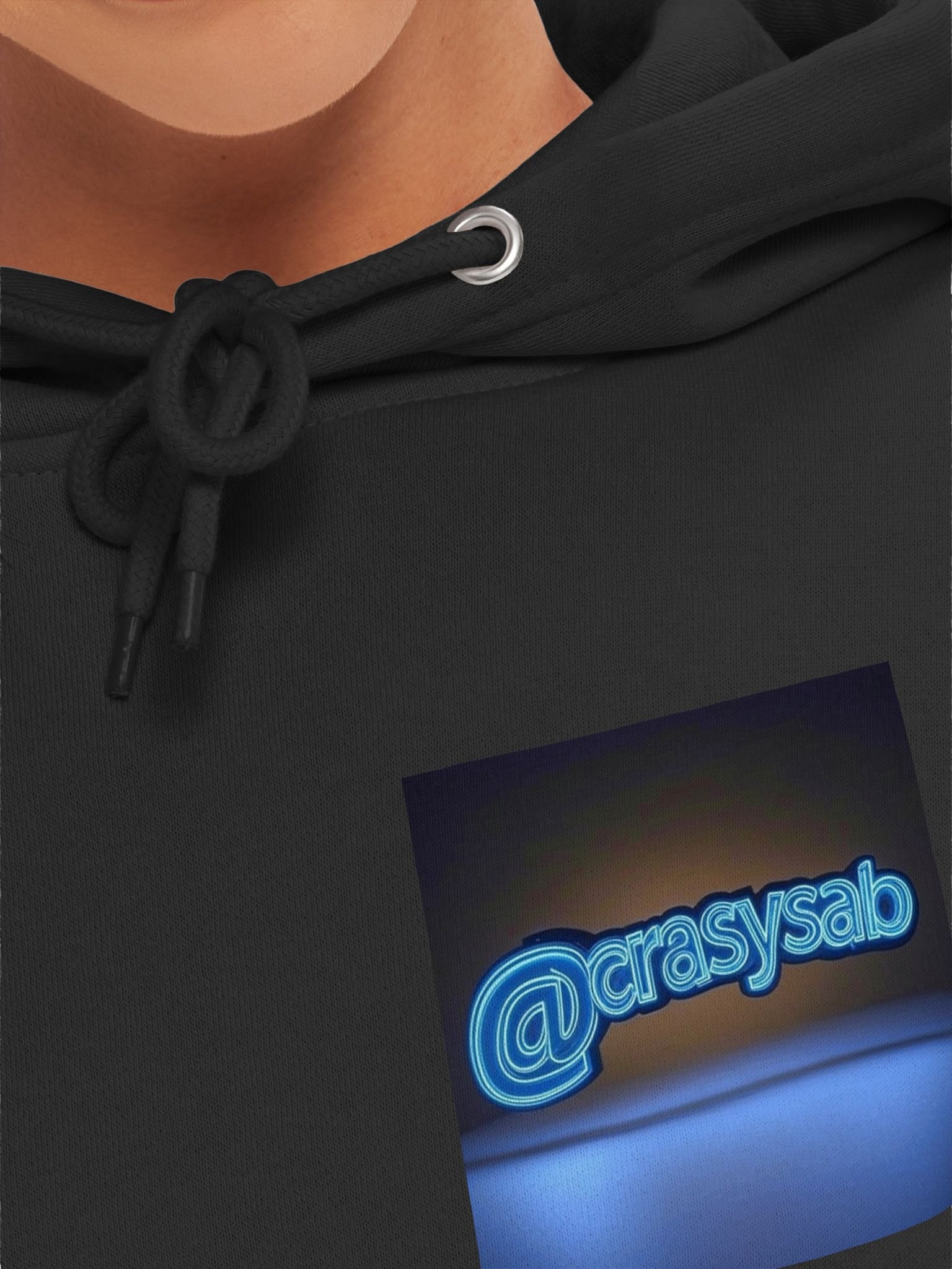 Neon Wolf @crasysab Hoodie product image (19)