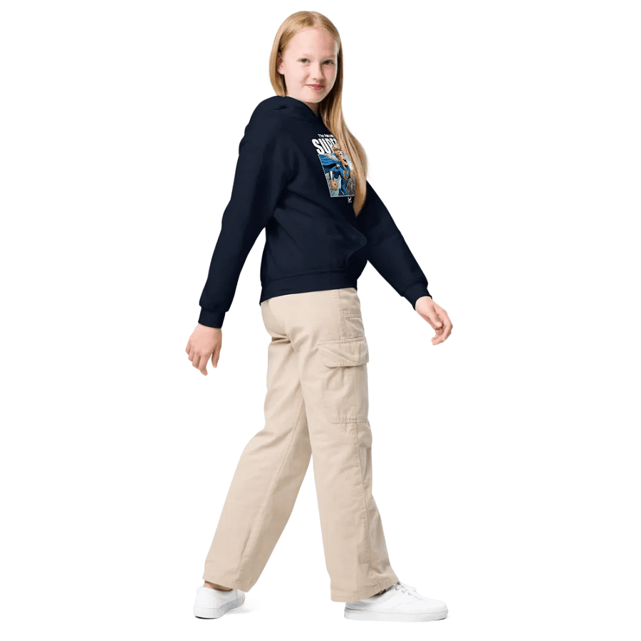 Super Q Kids Hoodie product image (6)