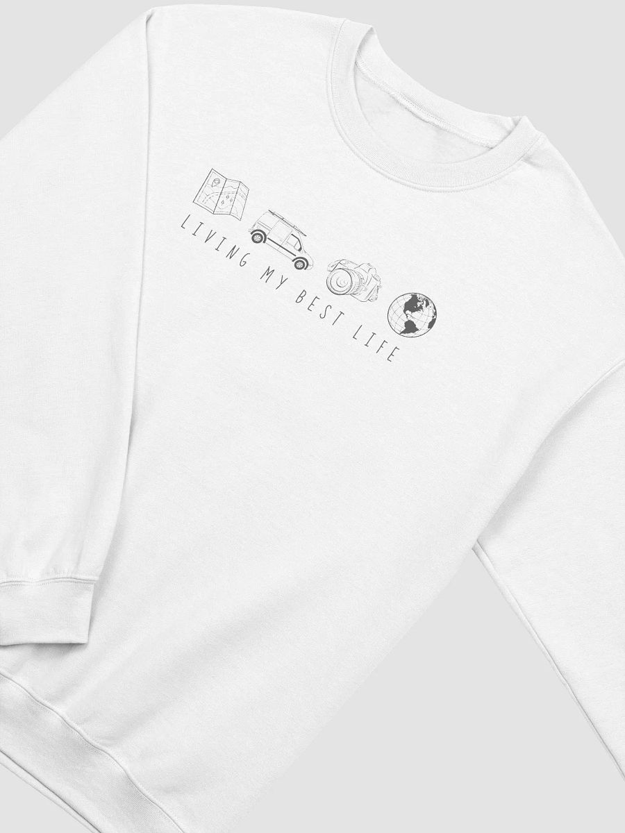 Living my Best Life: Appa Crewneck product image (7)