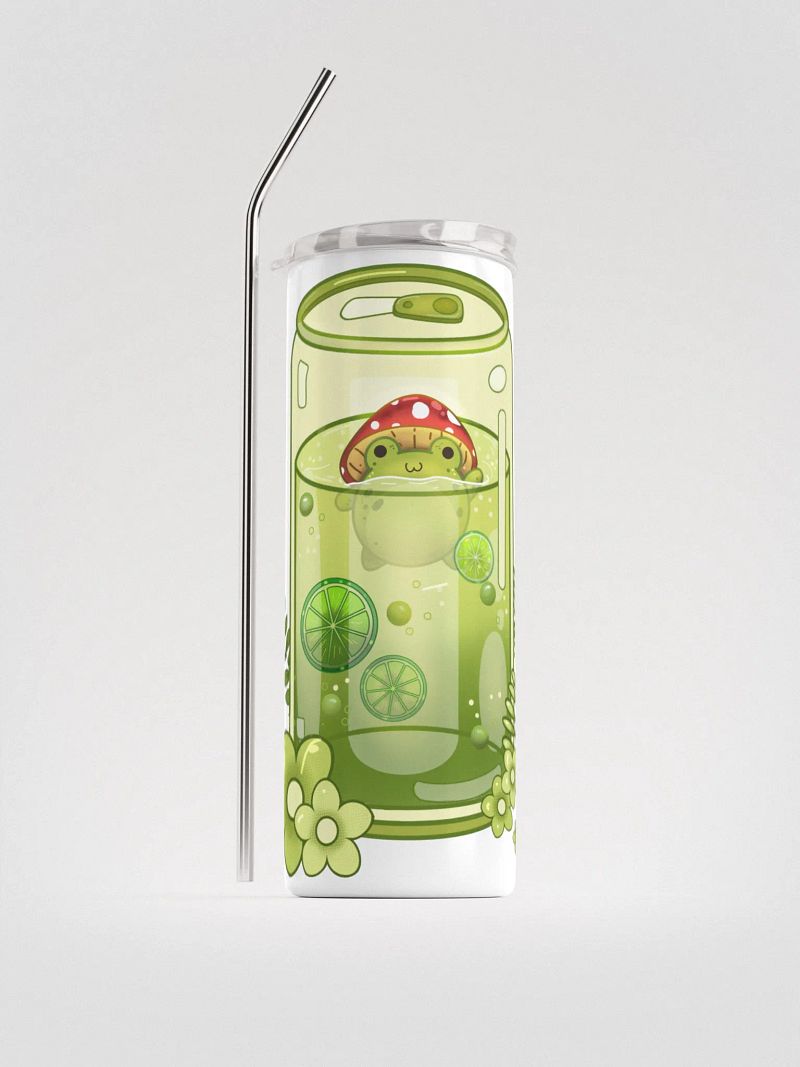 "Toadally a Fungi" Tumbler