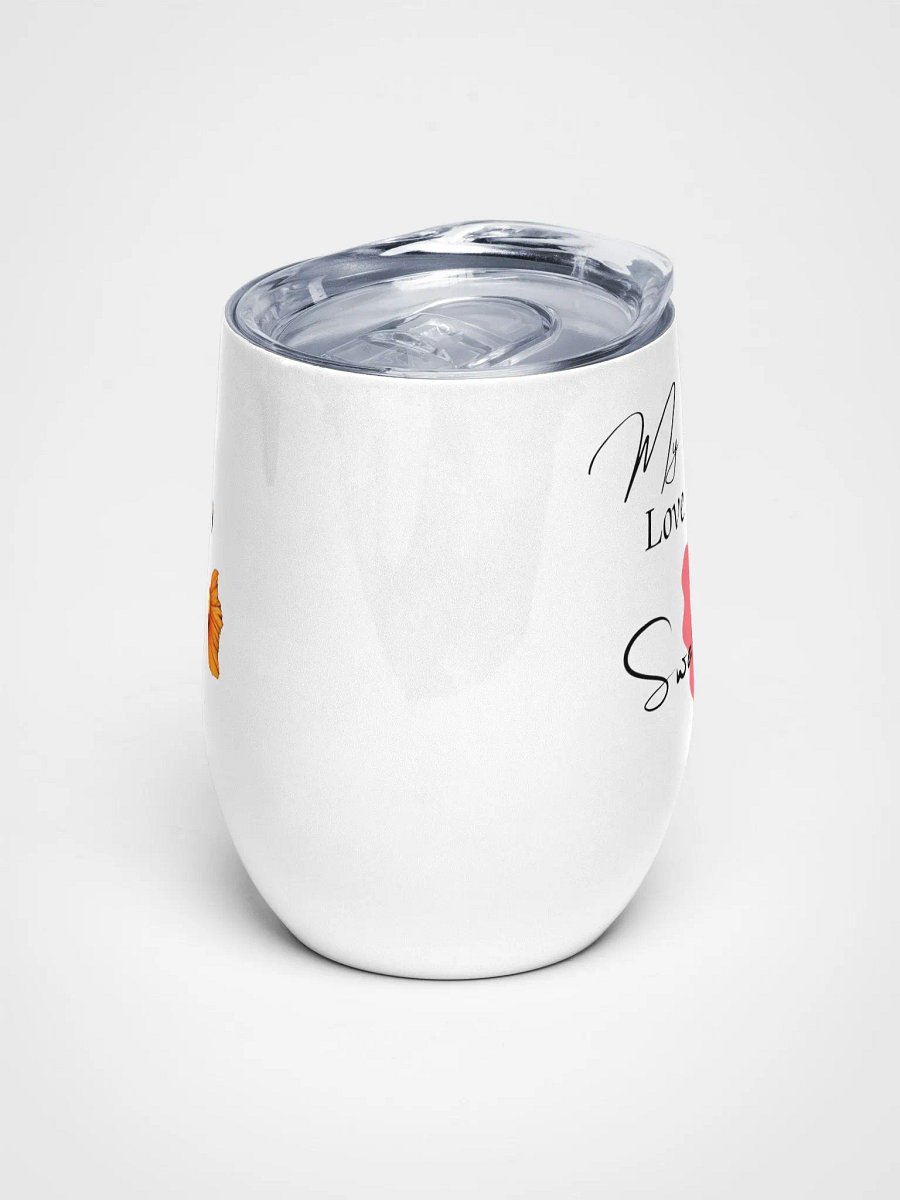 Sucky Fish Wine Tumbler product image (5)
