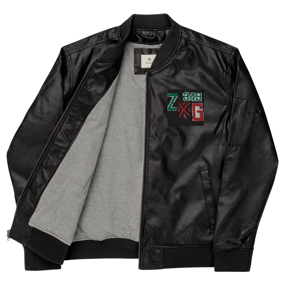 ZombfectedGaming 349 Leather Jacket product image (10)