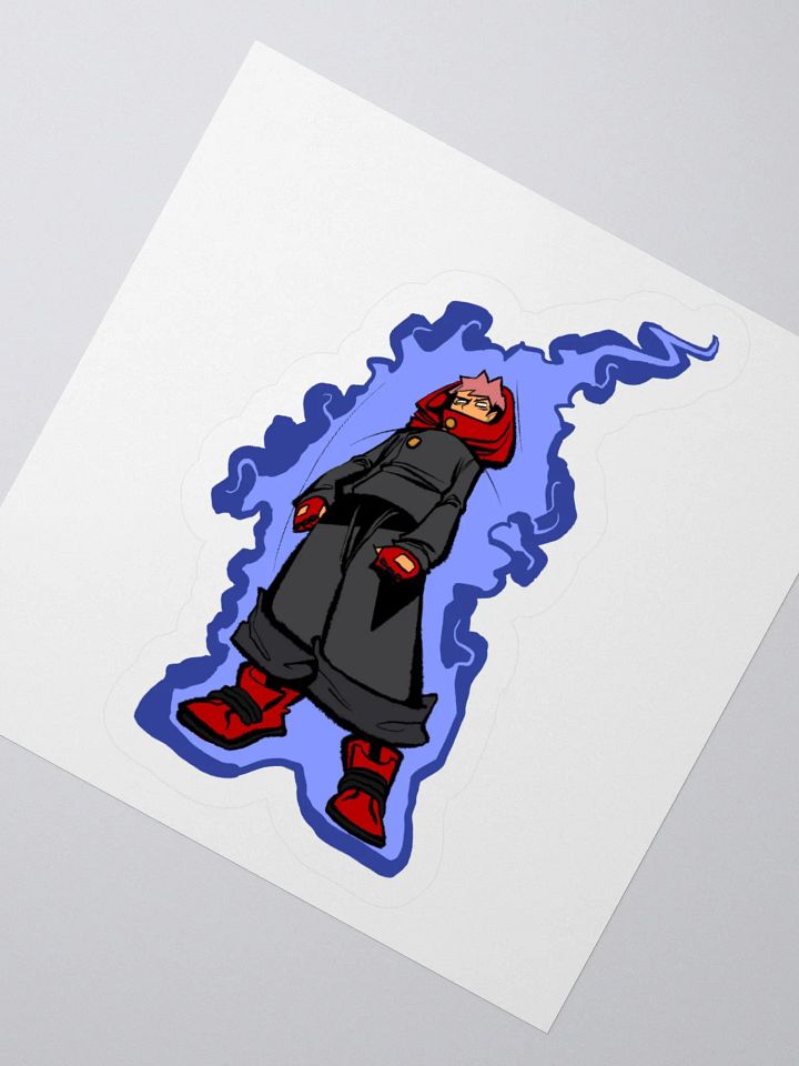 Yuji sticker product image (4)
