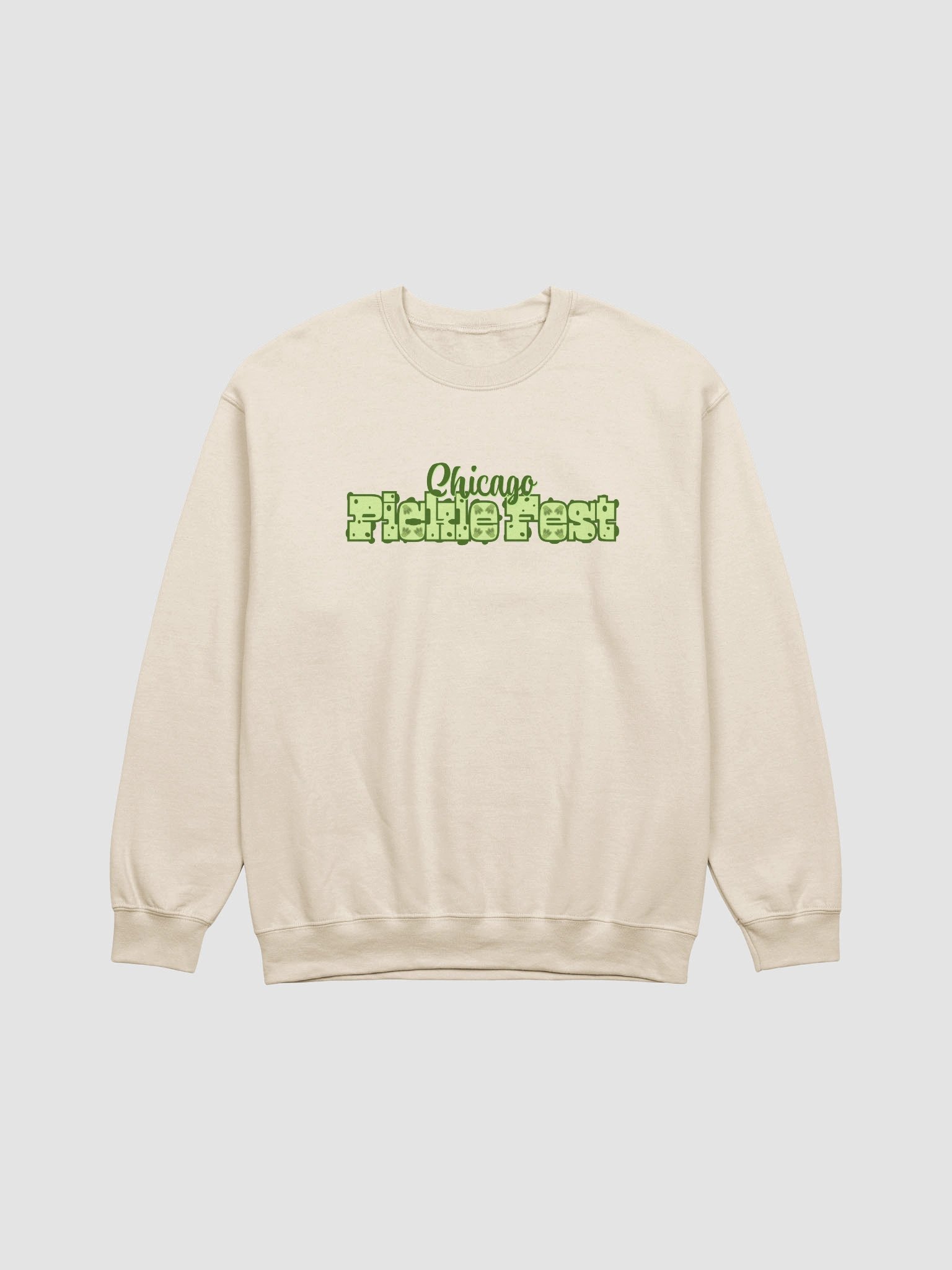 Chicago Pickle Fest Crewneck product image (1)