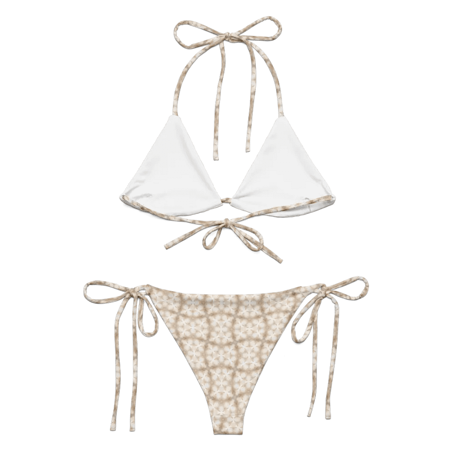 Stellar Symmetry Recycled Bikini Set product image (6)