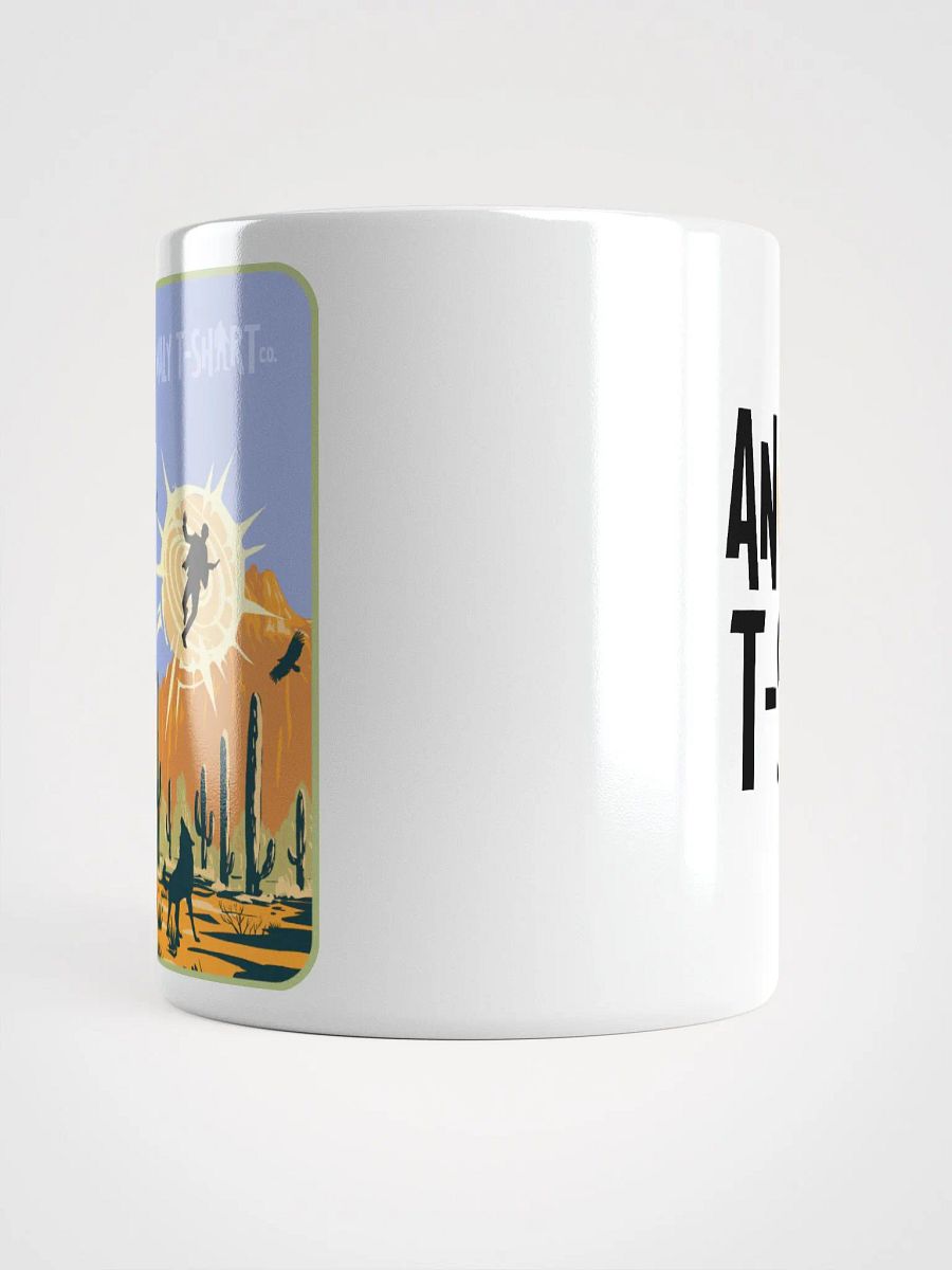 Desert Wormhole White Mug product image (3)