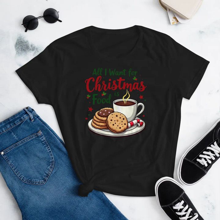 Christmas Foodie Delight Women's T-Shirt product image (8)