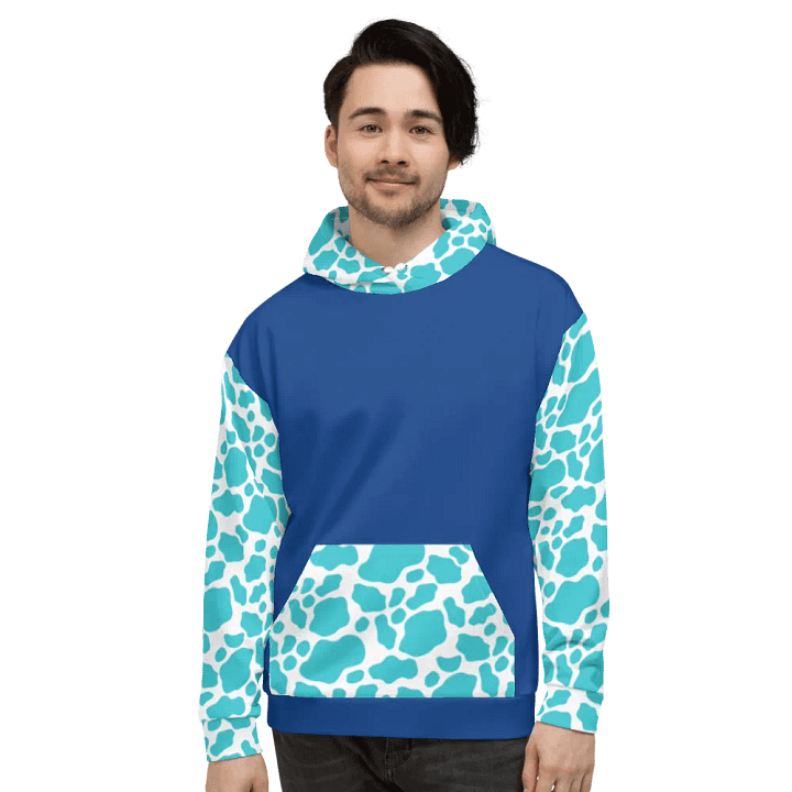 Cow BLUES Unique Hoodie product image (2)