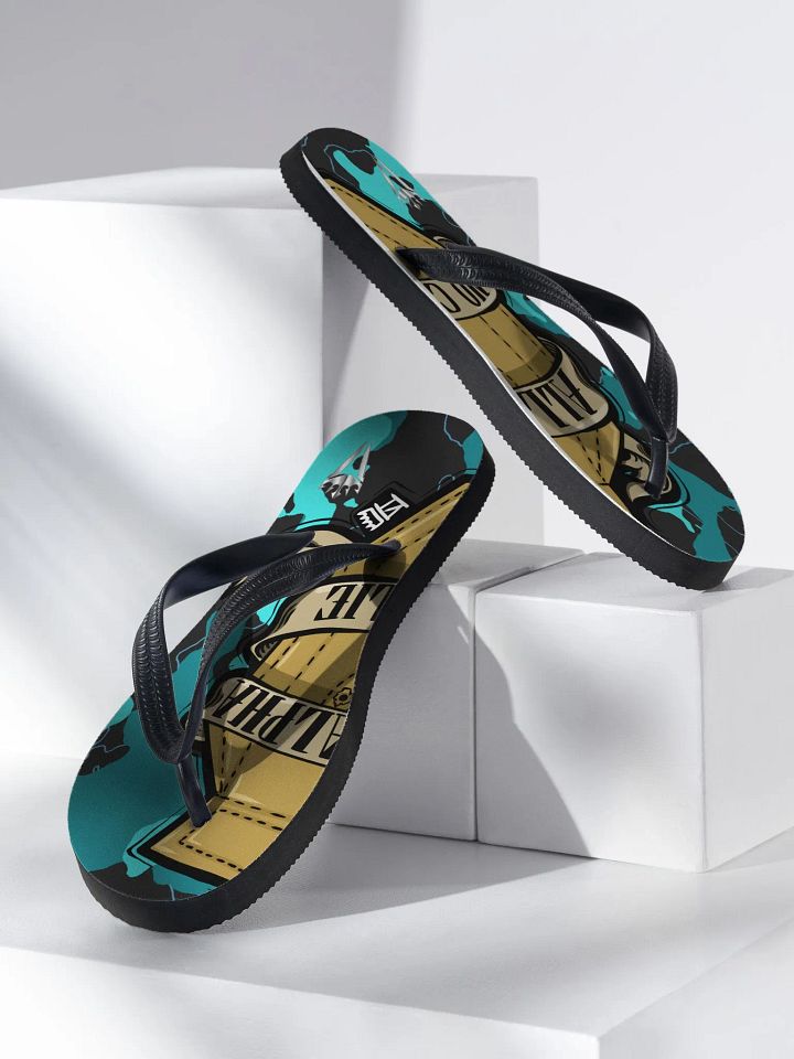 Alpha Emblem Custom Flip-Flops product image (2)