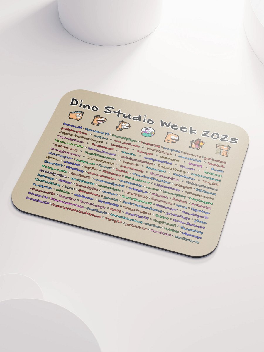 Studio Week 2025 Mouse Pad product image (3)