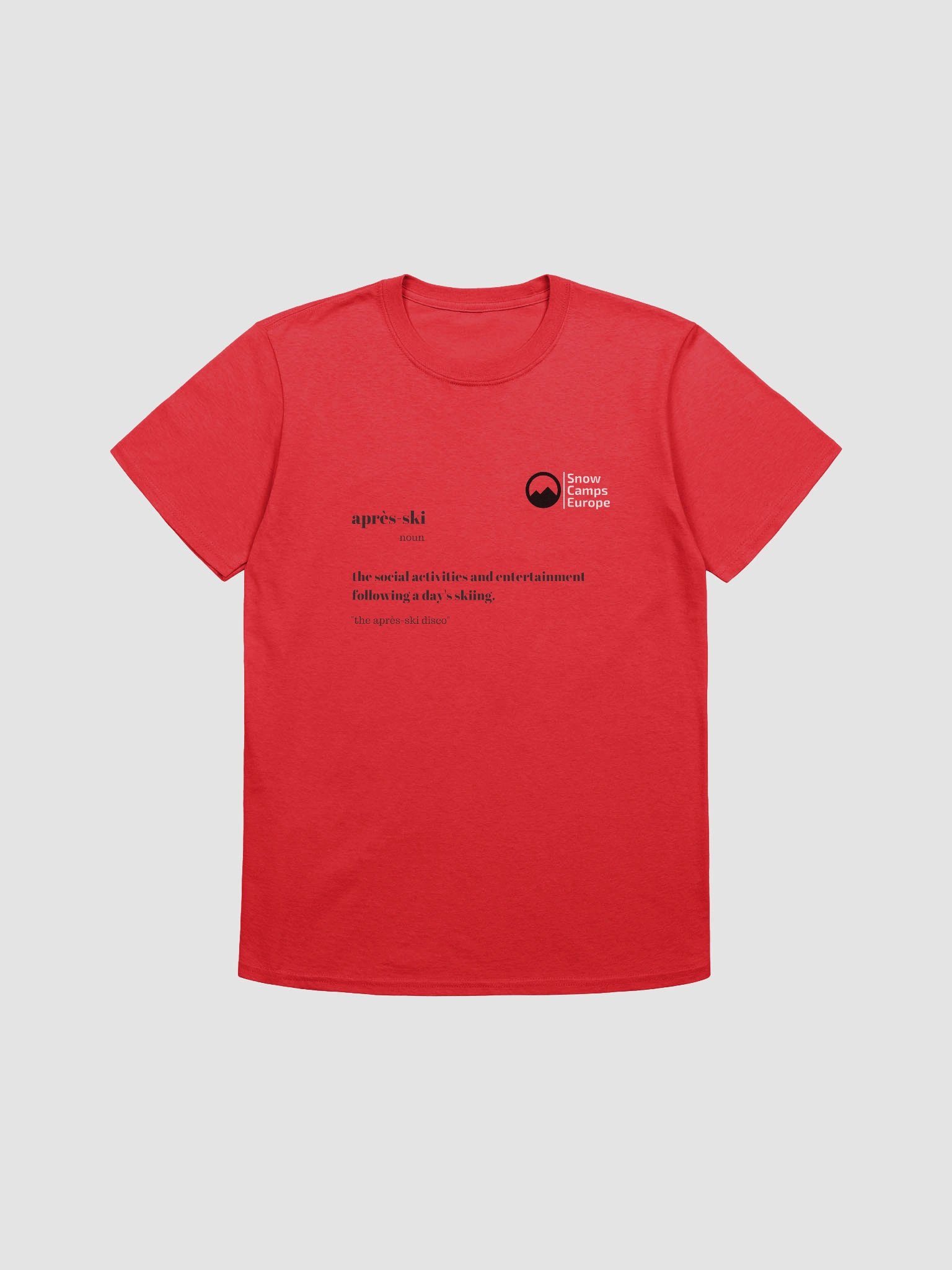 Après-Ski Definition Tee product image (1)