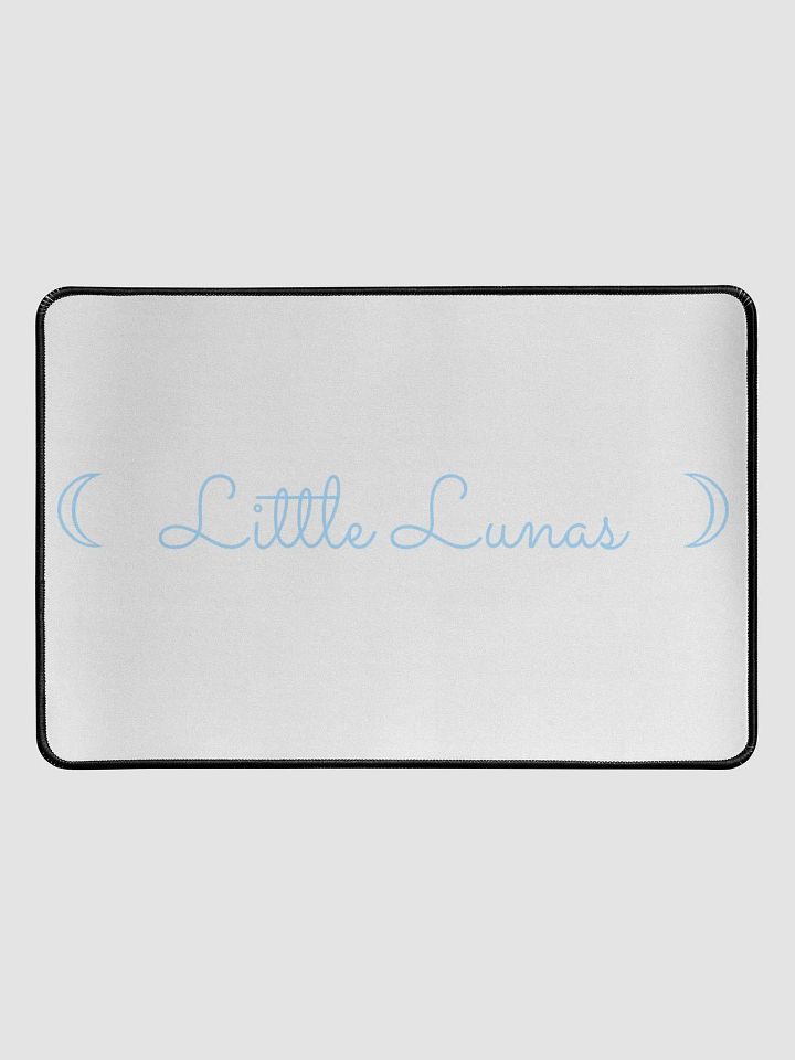 Little Lunas Desk Mat (Small) - Blue product image (1)