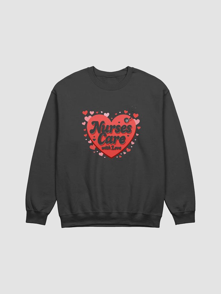 Nurse Love Heartbeat Sweatshirt product image (2)
