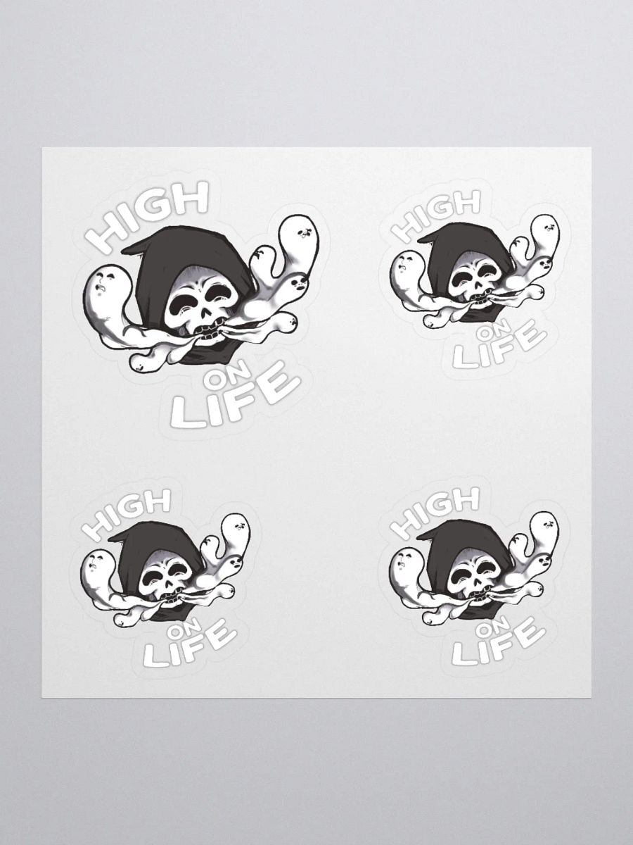 High on Life 4 Sticker Sheet product image (1)