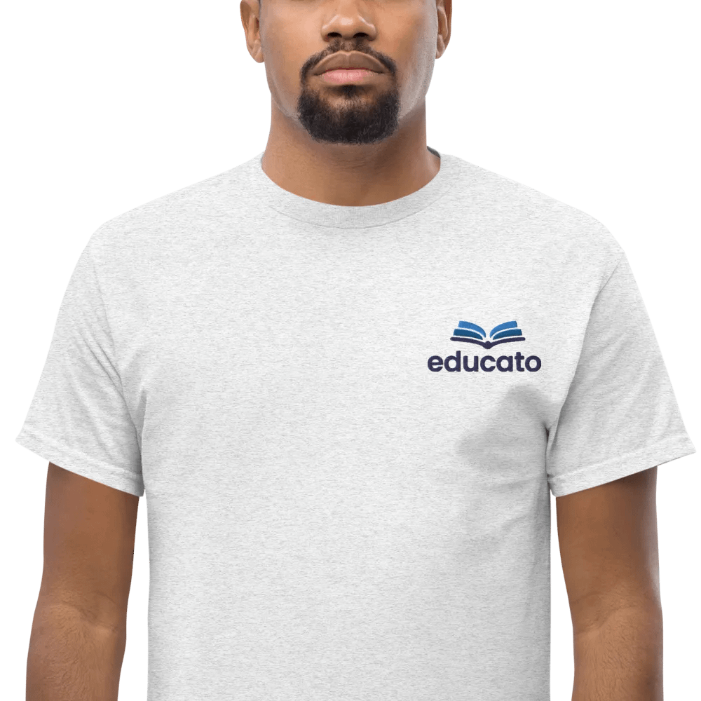 T-Shirt with back product image (10)