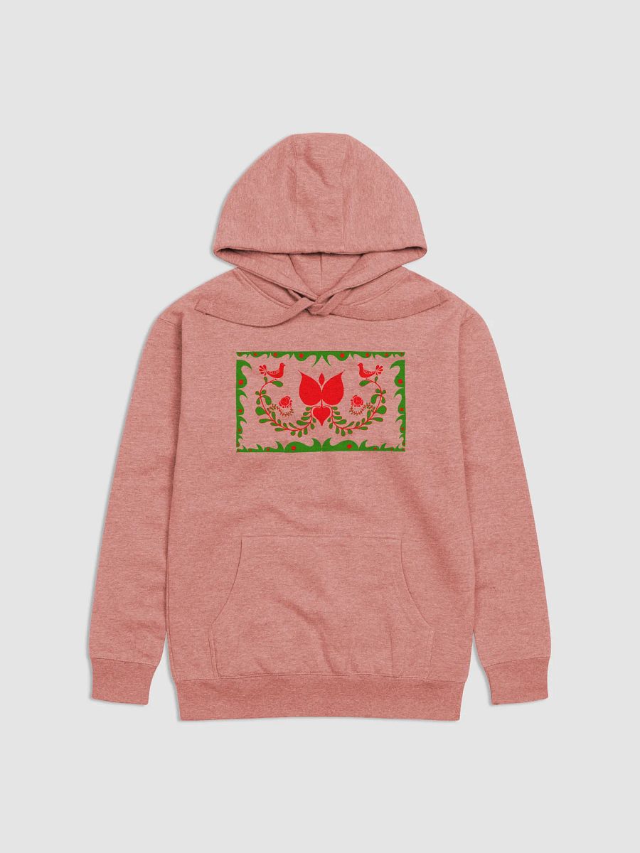 Hungarian Floral Bliss Premium Hoodie product image (1)