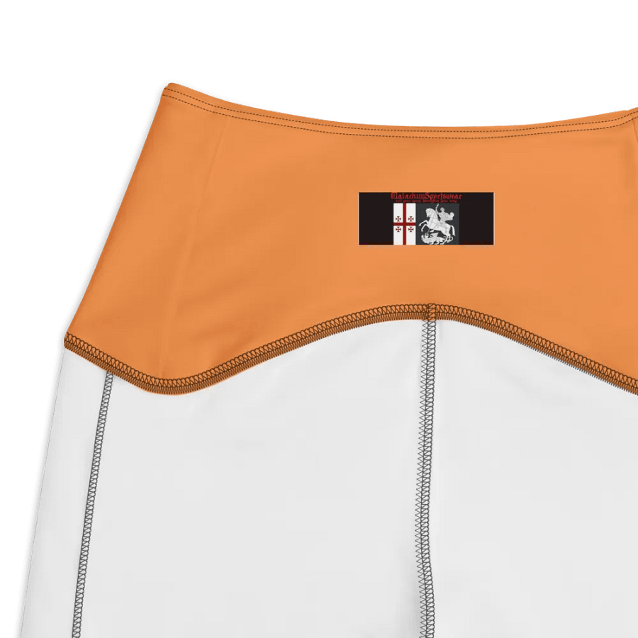 Orange Serenity Leggings product image (4)