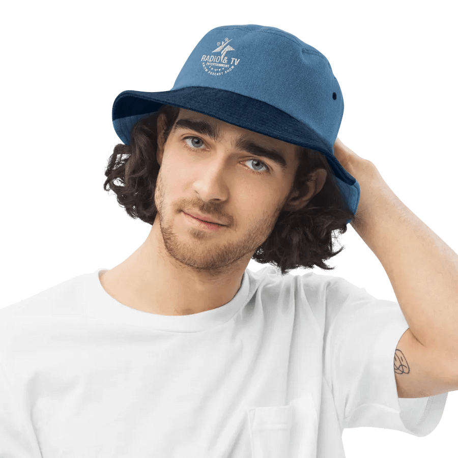 RDTV Pod-Fam Capstone Denim Bucket Hats product image (6)