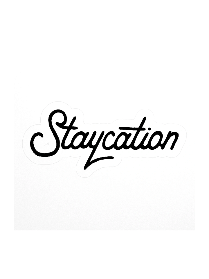 Staycation Sticker product image (1)