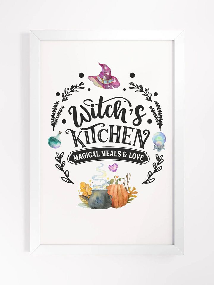 Witch's Kitchen, Magical Meals and Love - Witchy, Kitchen Witch, Magic Kitchen Gift product image (1)