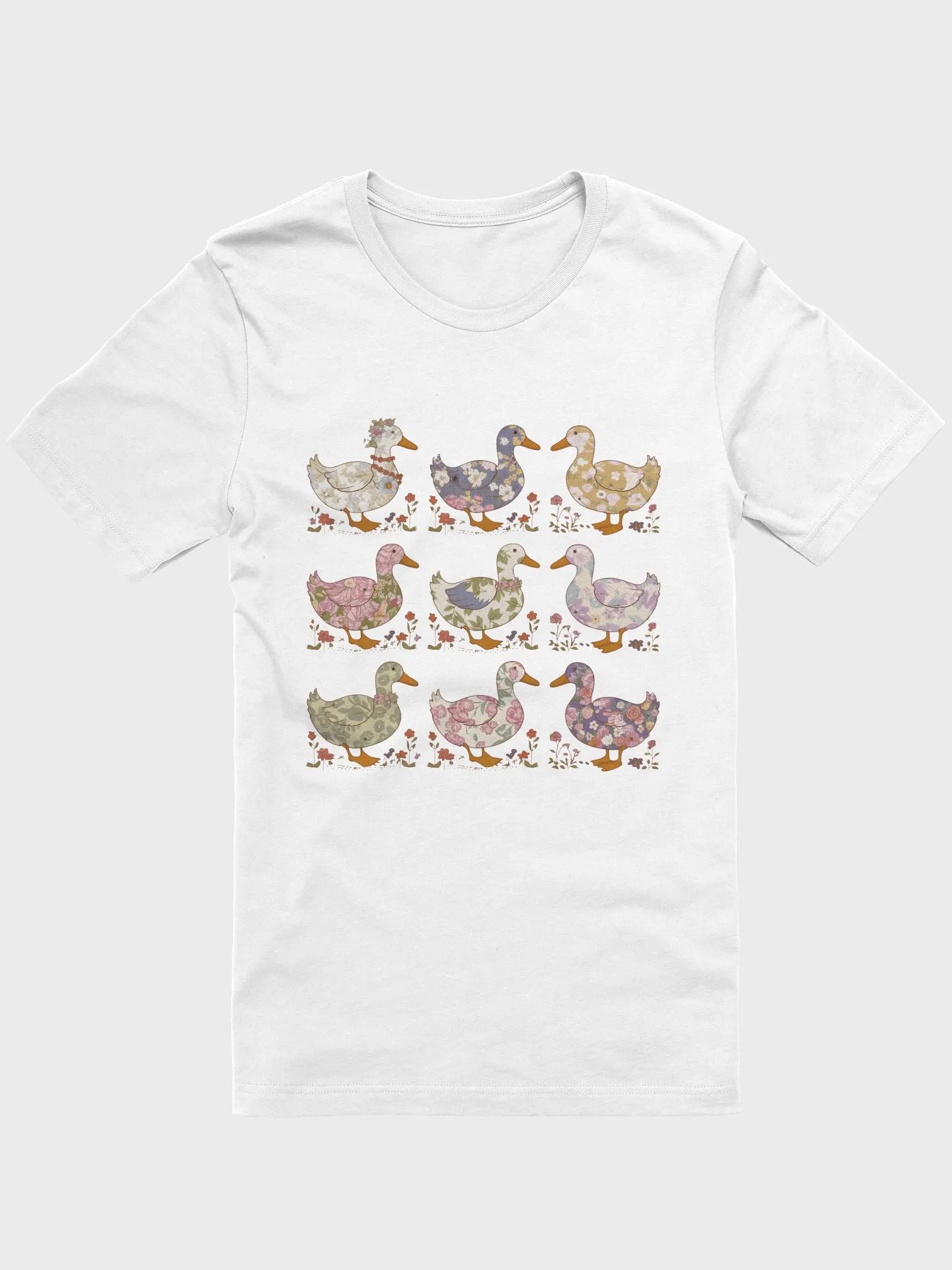 Floral ducks #1 product image (1)