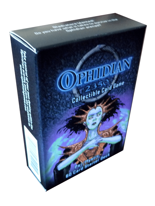 Ophidian 2350 Psi/Mystic Starter Deck product image (1)