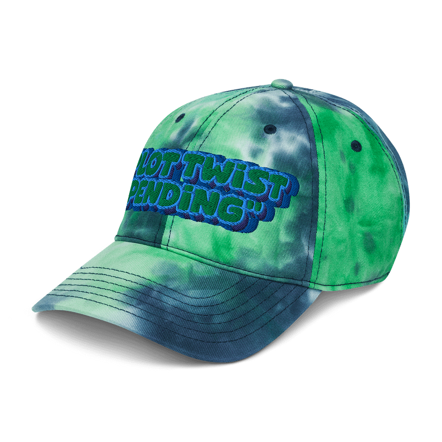 Groovy Twist Tie-Dye Dad Hat-PLOT TWIST PENDING product image (4)