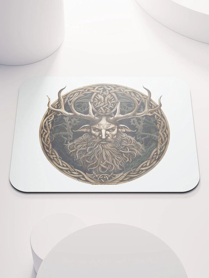 Cernunnos - The Celtic Horned God Mouse Pad product image (1)