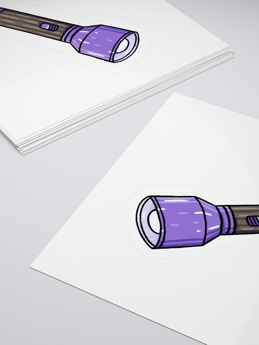 Flashlight (Purple) product image (7)