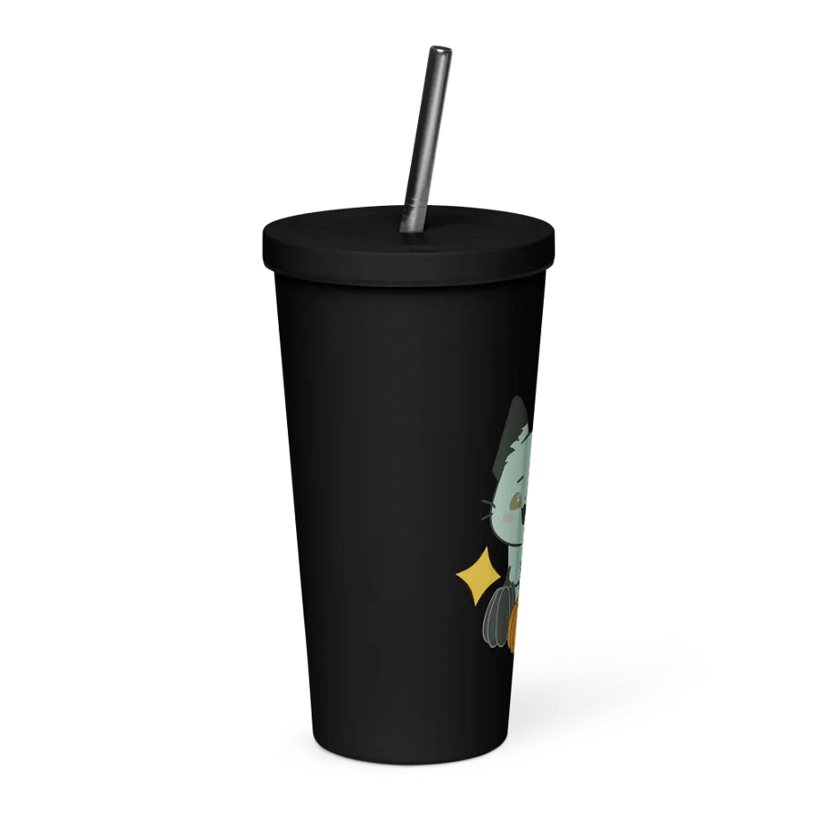 Spoopy Time Pumpkins Insulated Tumbler product image (4)
