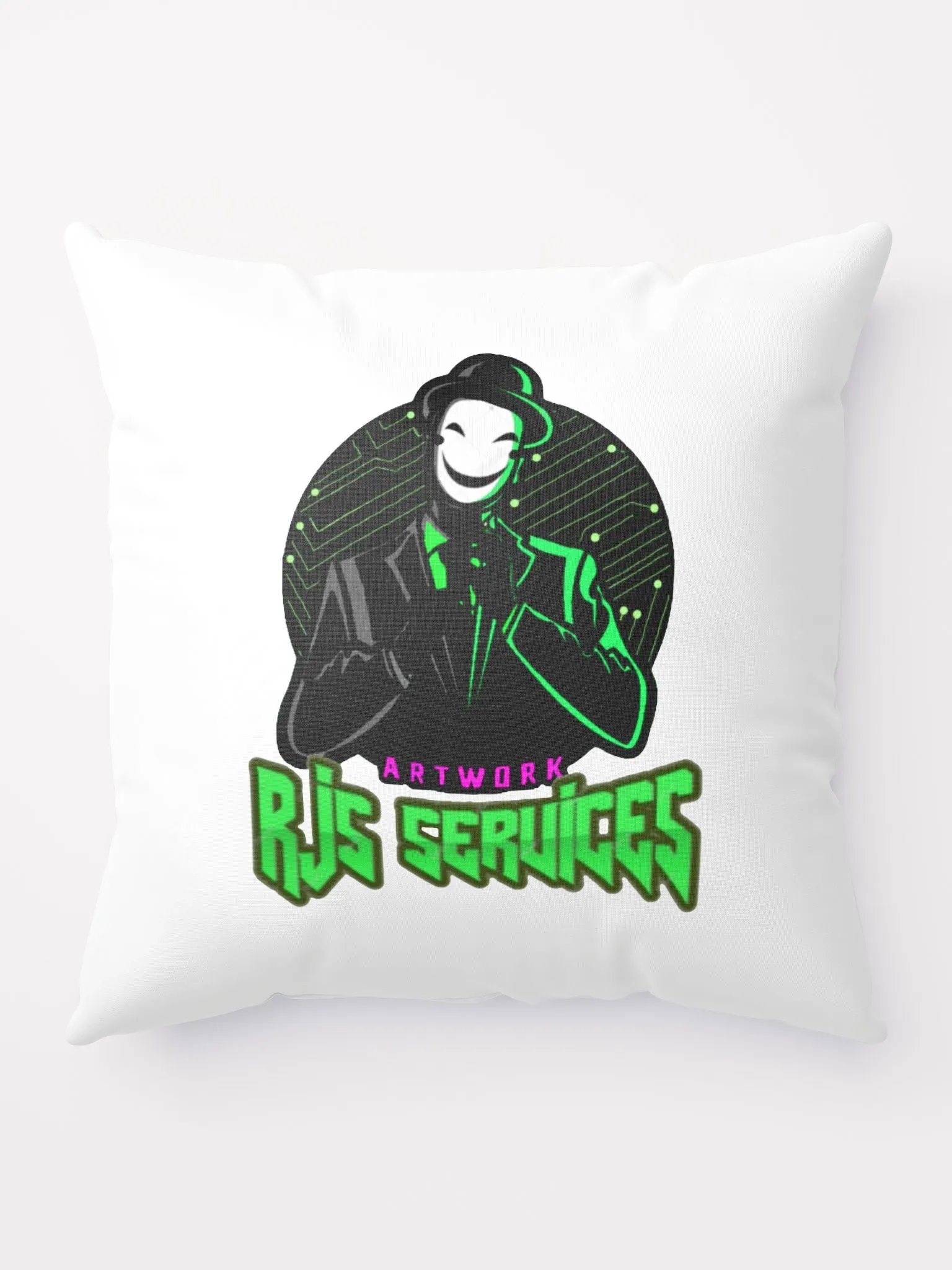 RJS Services - All-Over Print Basic Pillow product image (1)