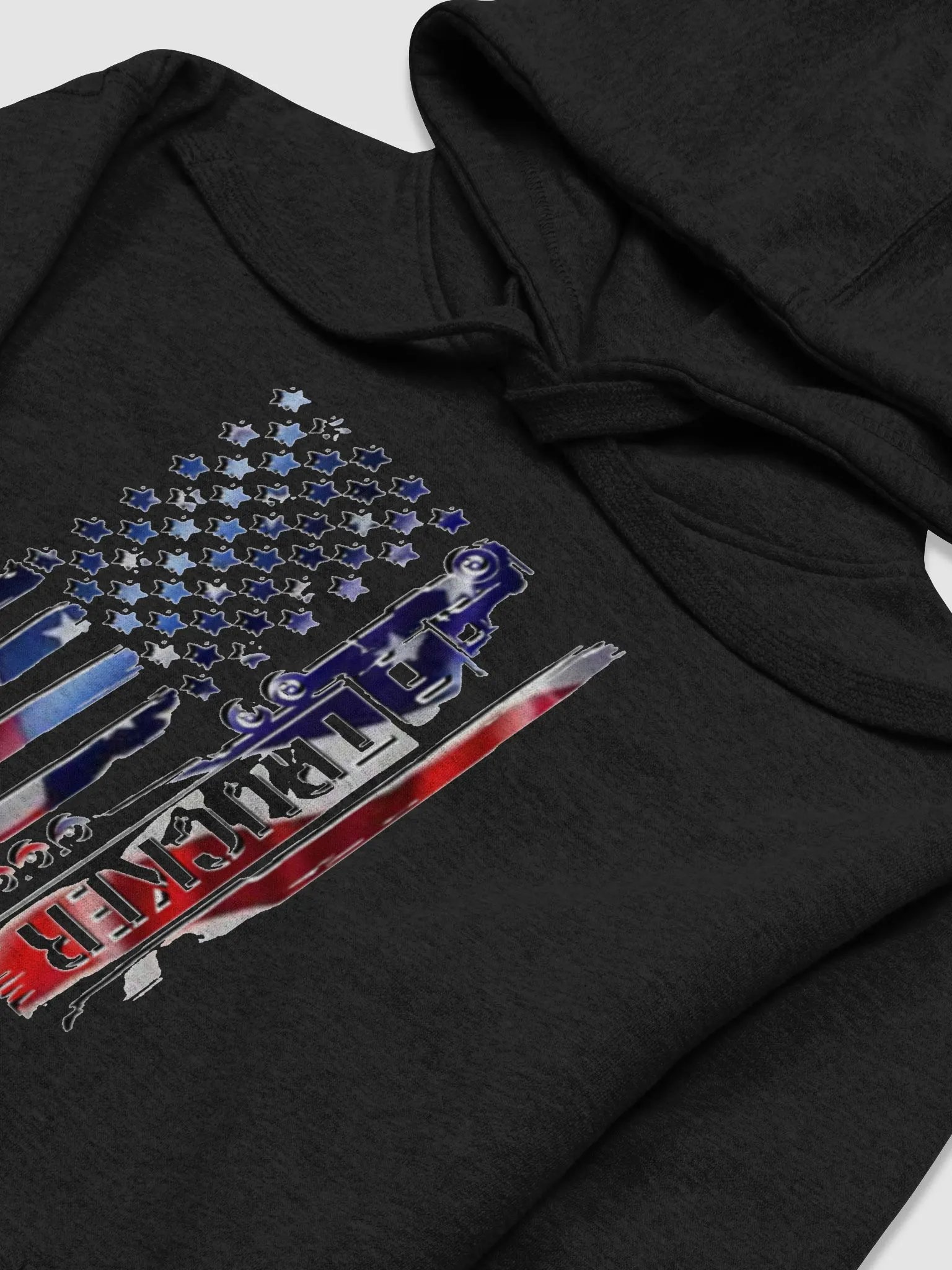 Stars & Stripes Trucker Hoodie product image (2)