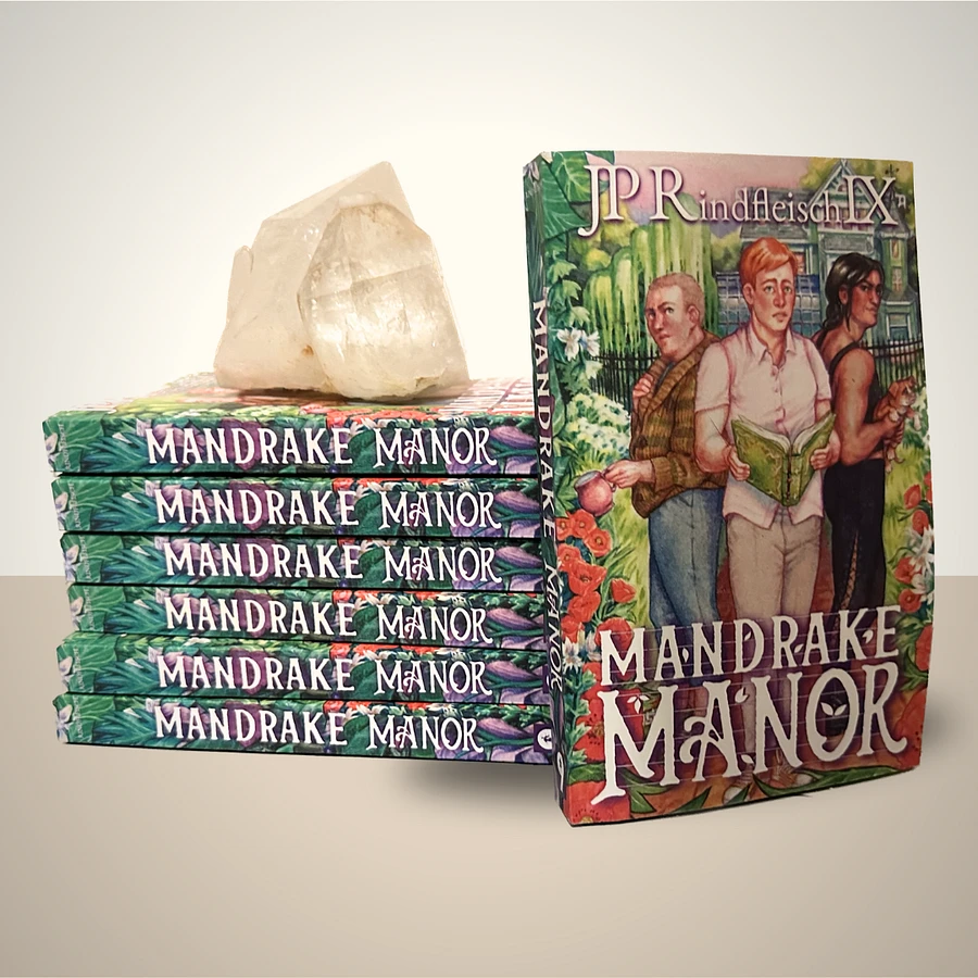 Mandrake Manor - Paperback product image (1)