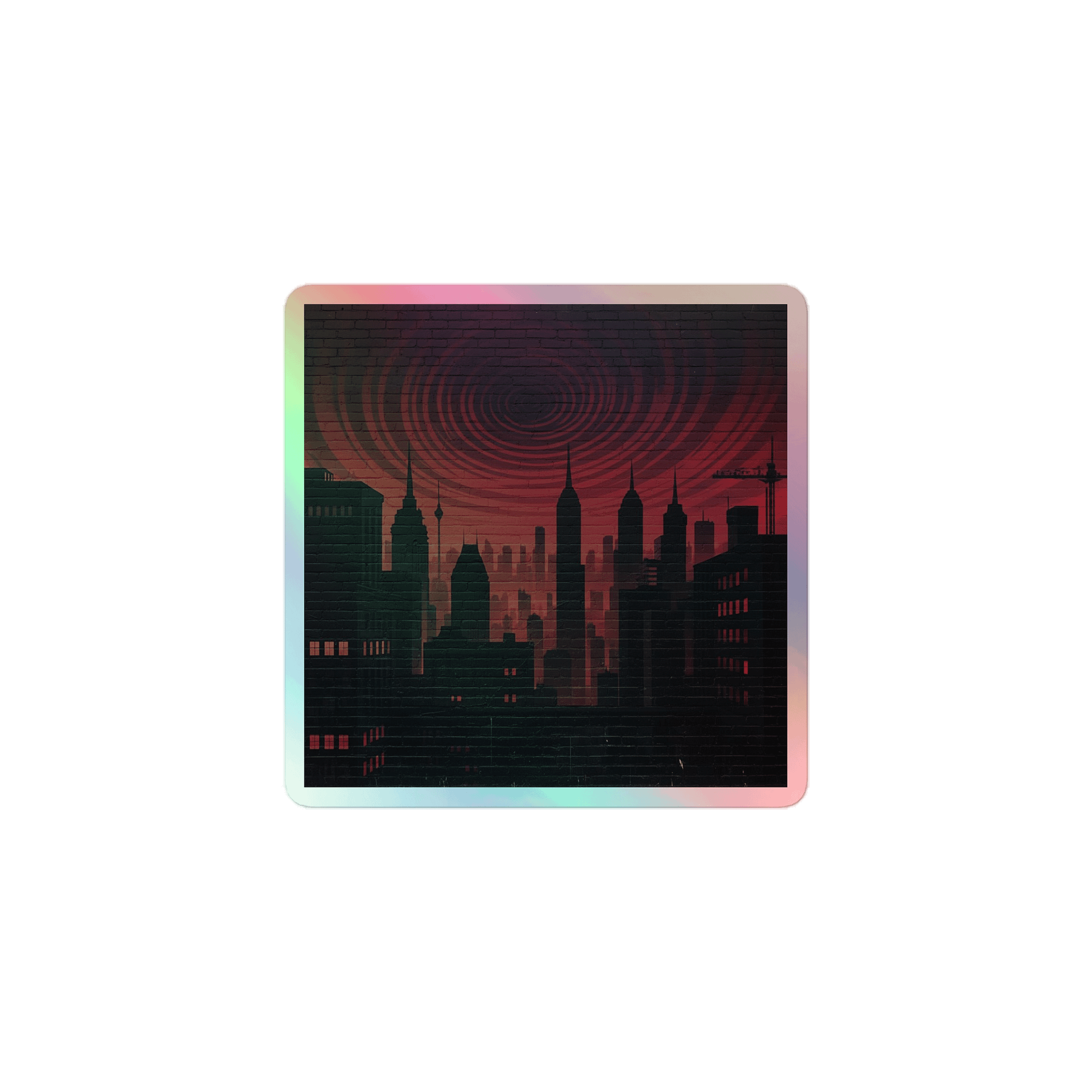 Dreadreach City Holographic Sticker Set product image (1)