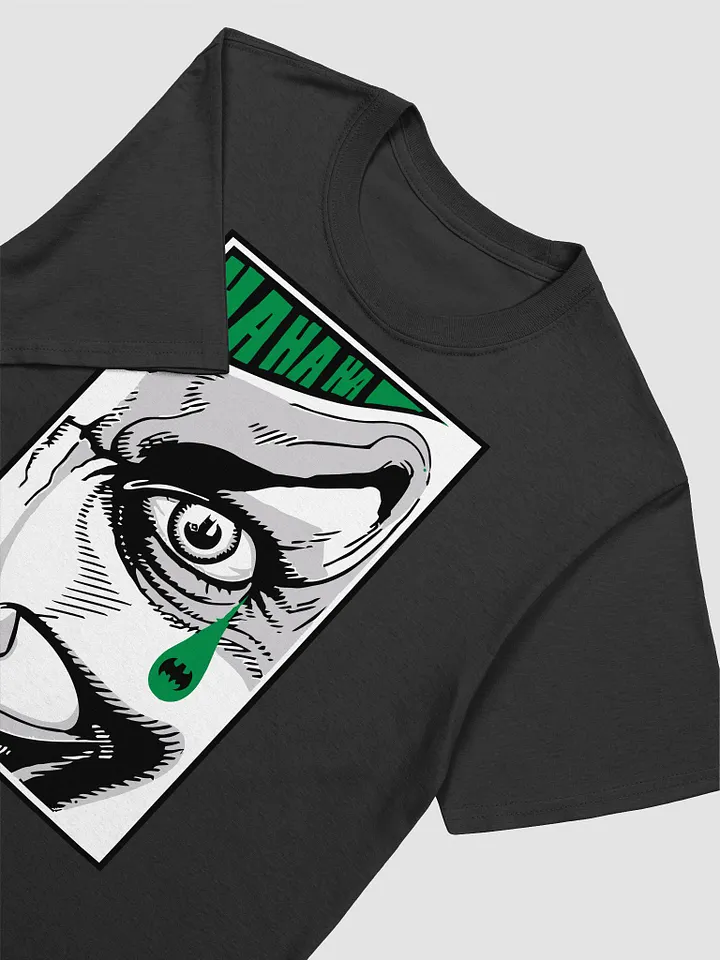 Joker Smirk Comic T-Shirt product image (2)