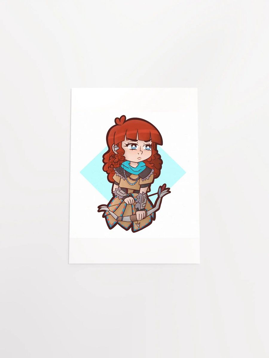 Fantasy Archer Matte Poster product image (8)