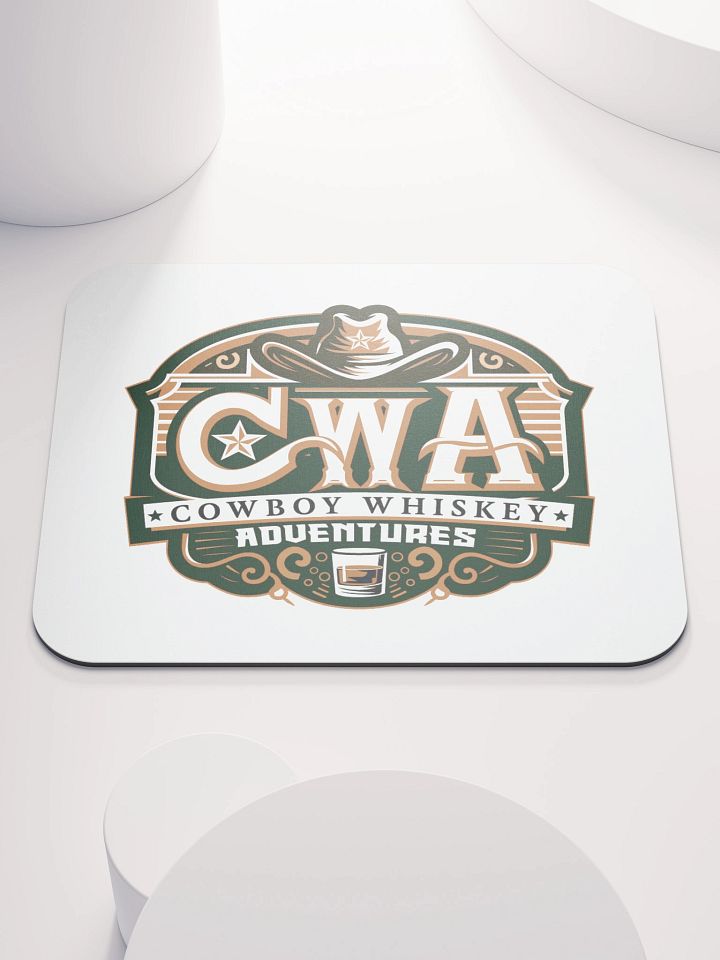 CWA Classic mouse pad product image (1)