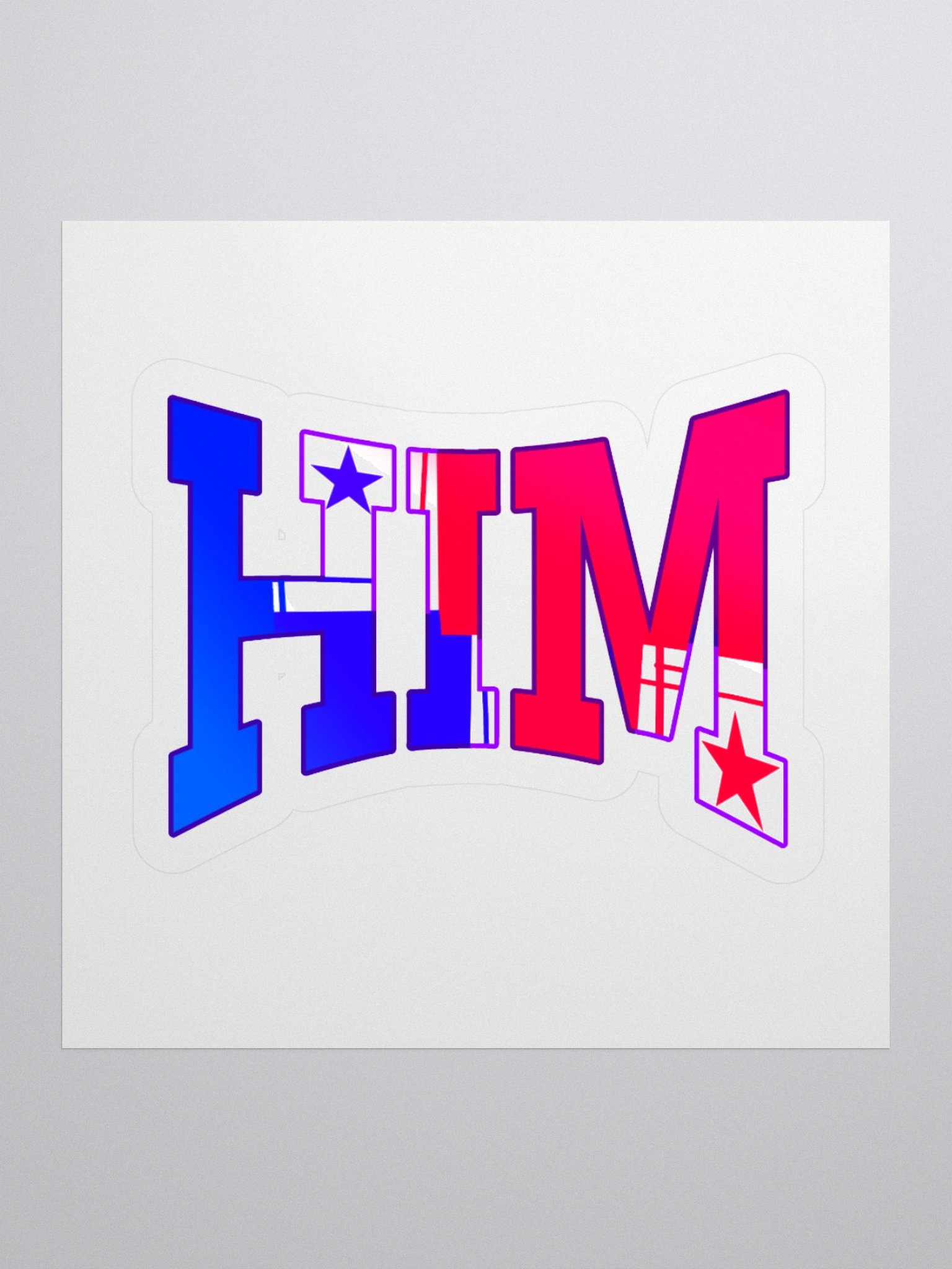 HIM 'Astro' Sticker product image (1)