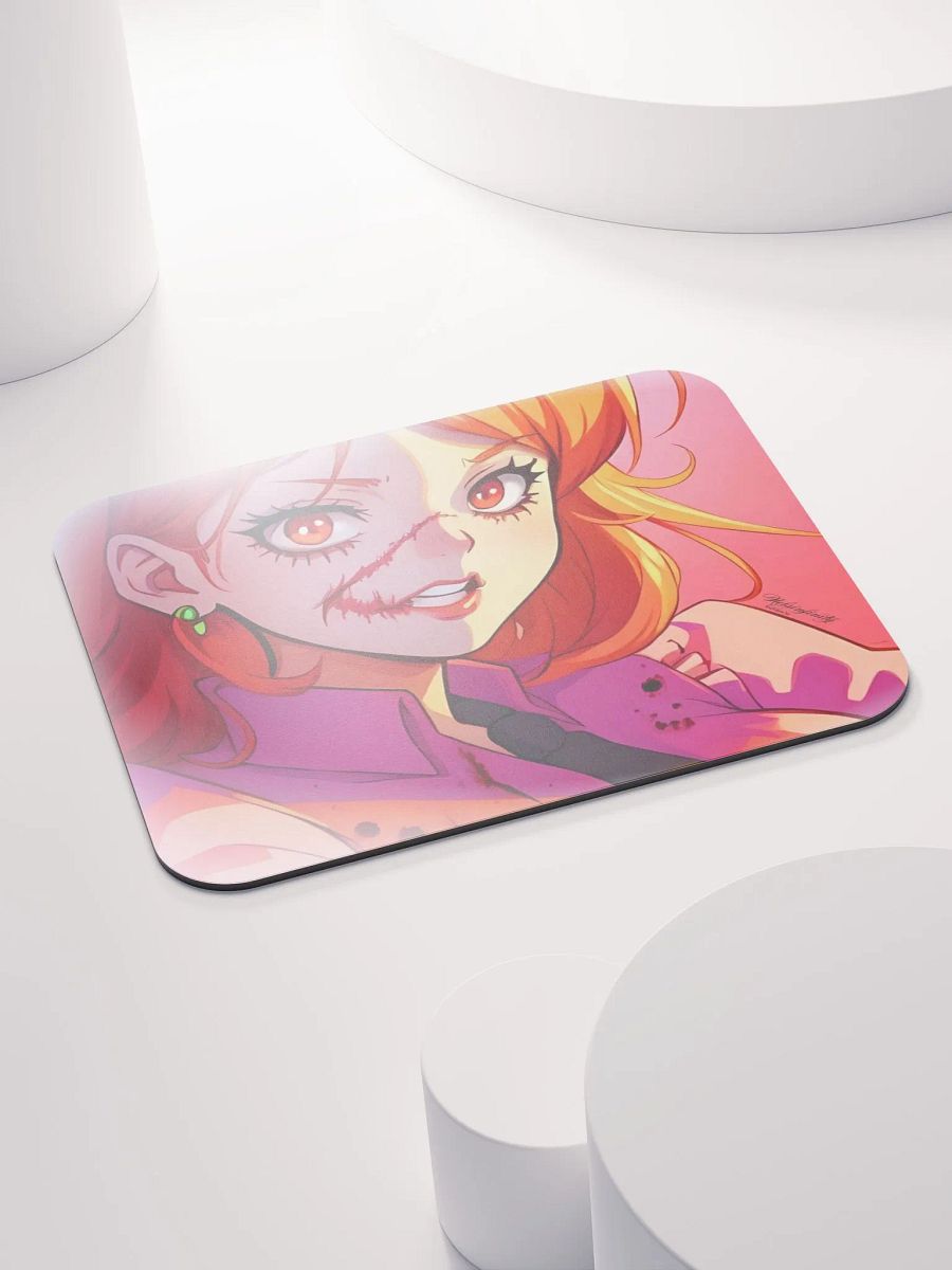 V6 Zombie Anime Expression Mouse Pad product image (4)