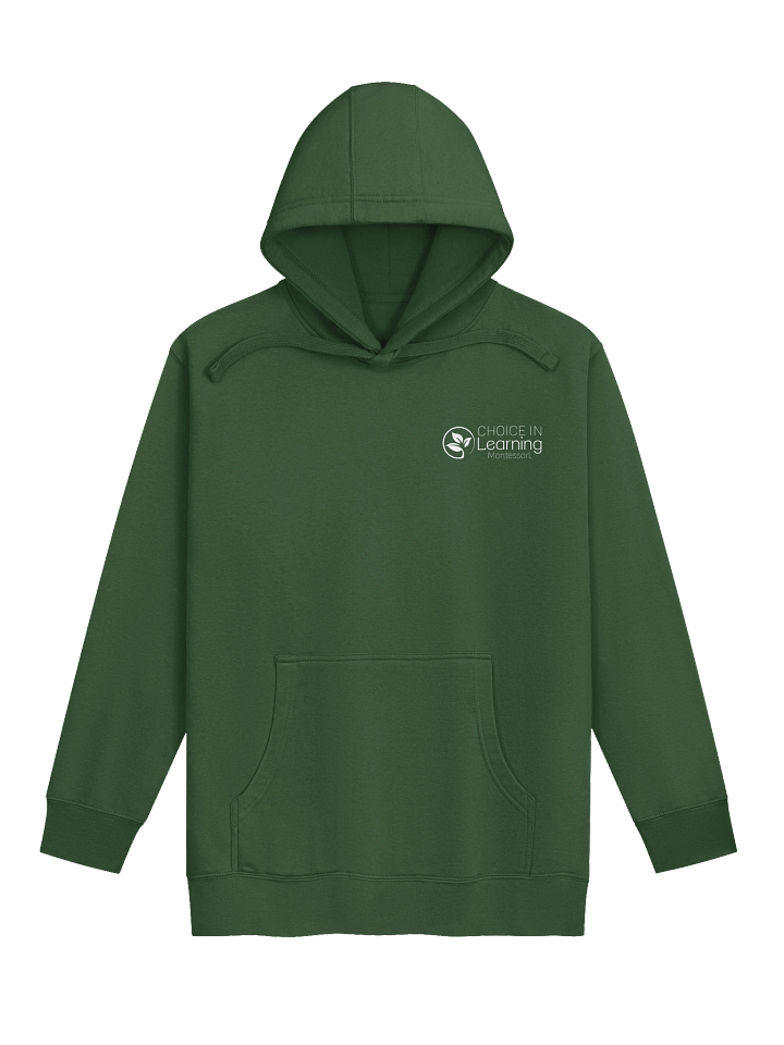 Unisex Premium Hoodie by Cotton Heritage - "Help Me To Do It Myself" (Quote on Back) product image (2)