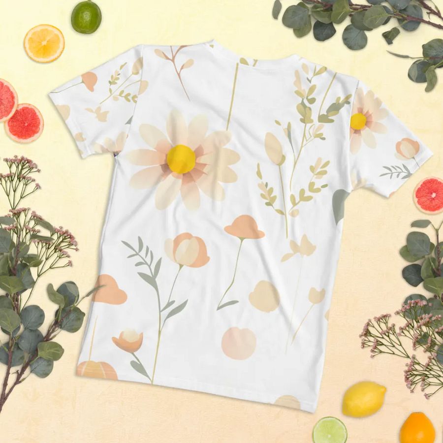 Pastel Blossom Paradise Women's T-Shirt product image (11)