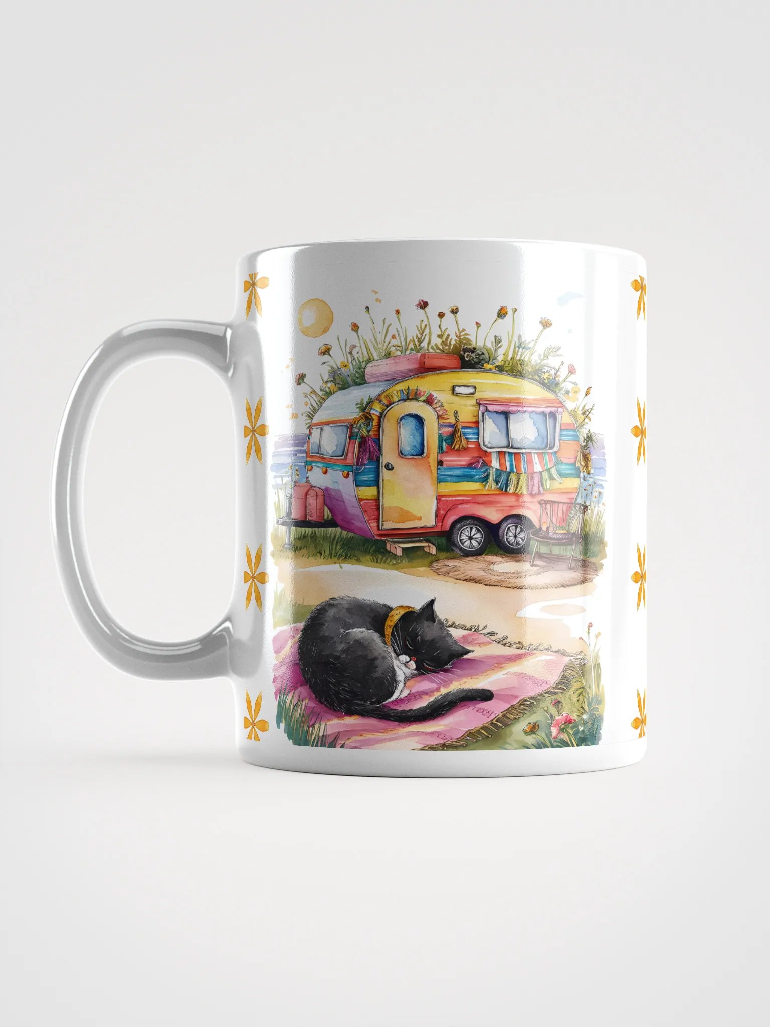 Cozy Caravan Catnap Mug product image (6)