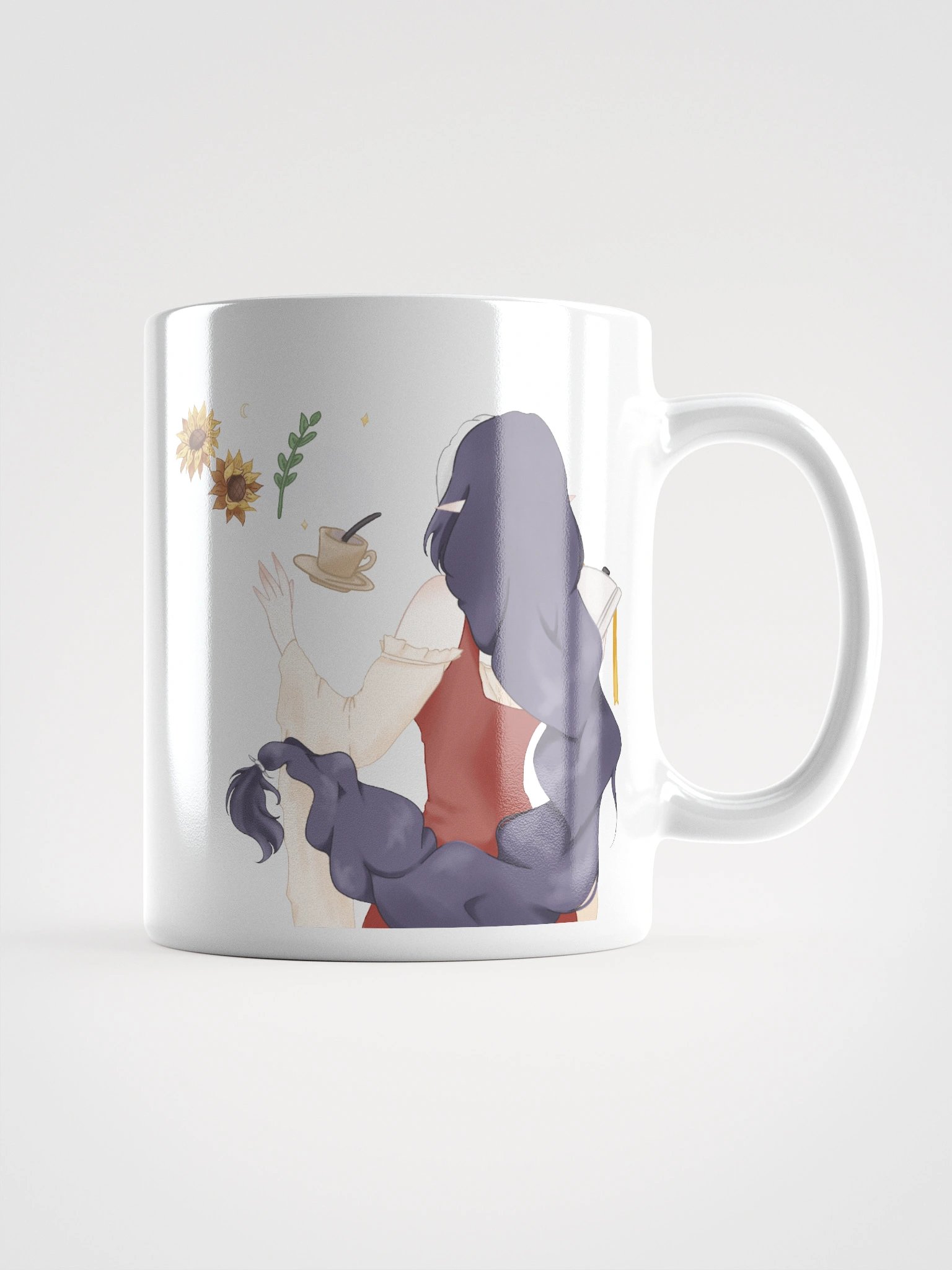 Aurora Book Mug product image (1)