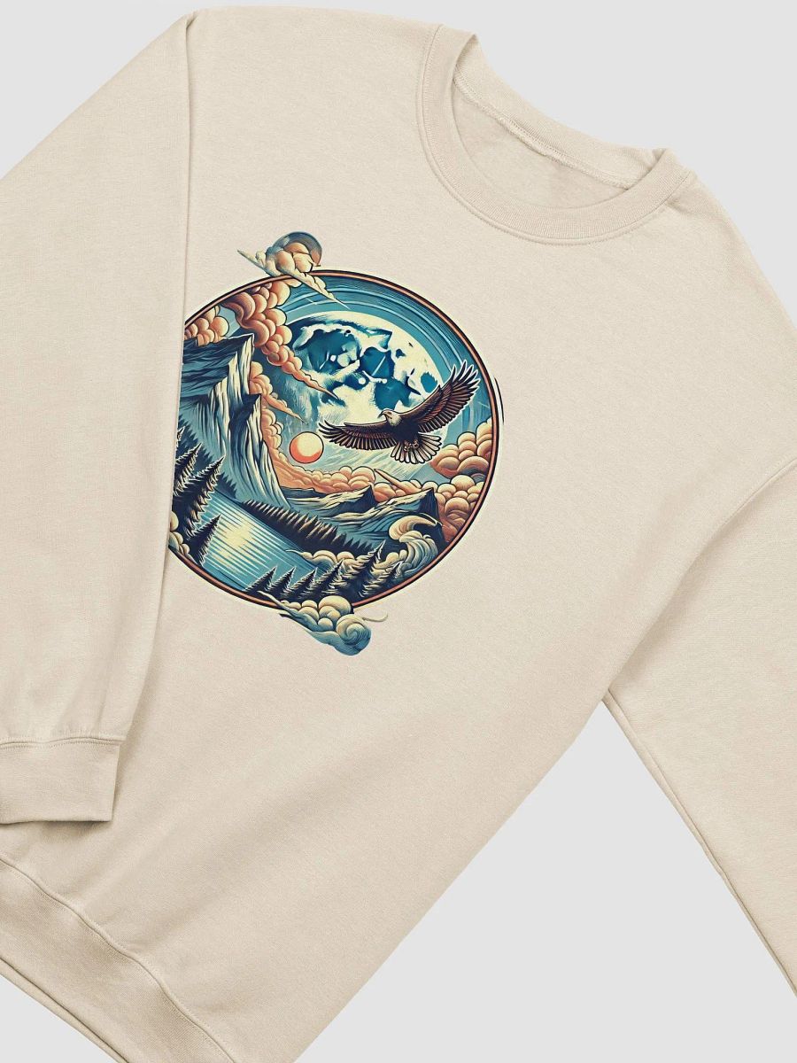 Gildan Classic Crewneck Sweatshirt: Timeless Comfort & Style product image (4)