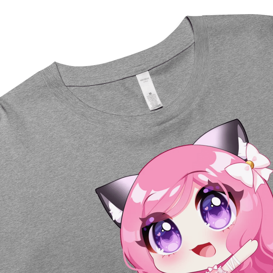 'Hallo!' Chibi Cropped Tee product image (12)