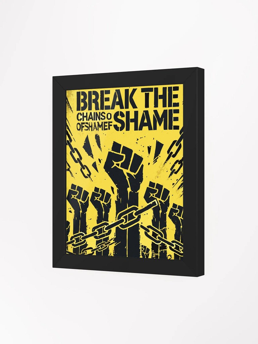 Liberation Manifesto Framed Poster product image (25)
