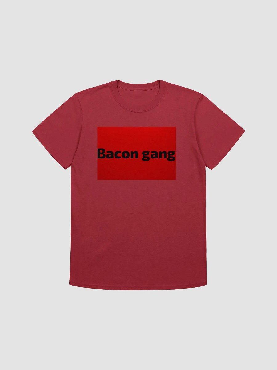 bacon t-shirt product image (1)