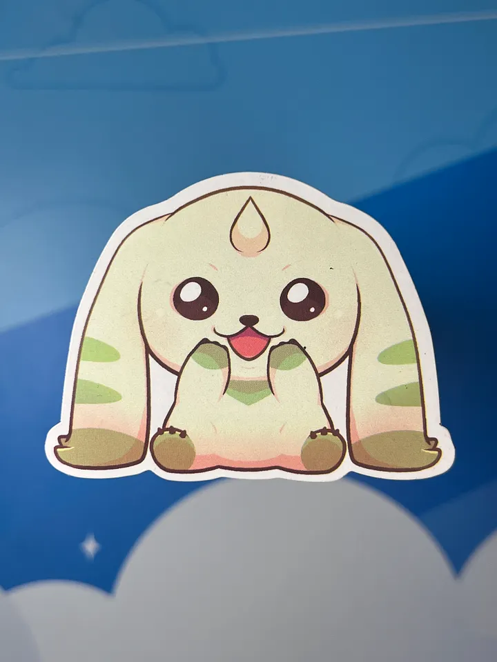 Terriermon - Magnet product image (1)