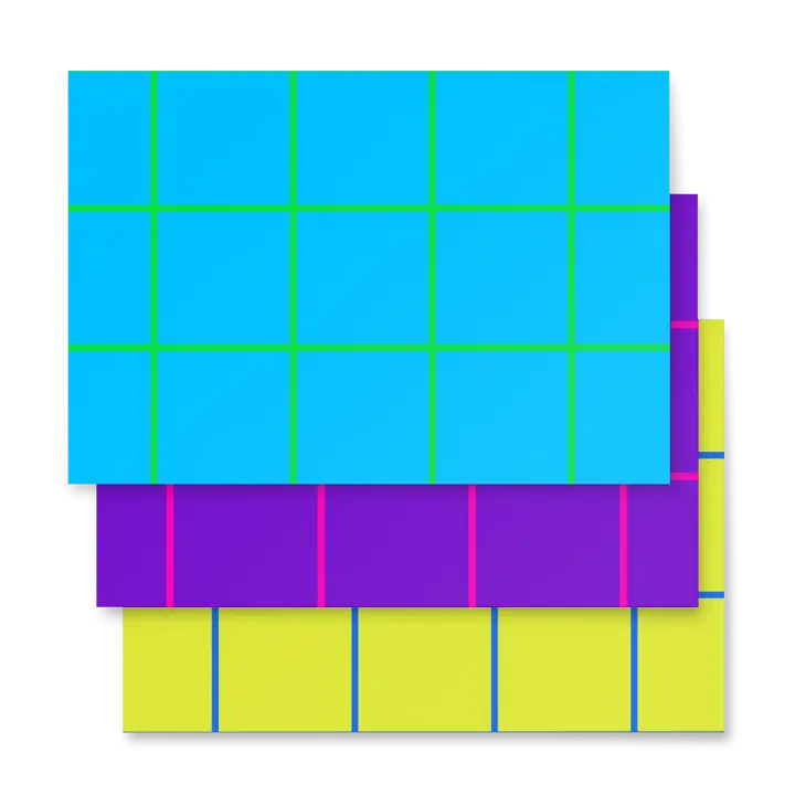 Color Block Bright Wrapping Paper product image (2)