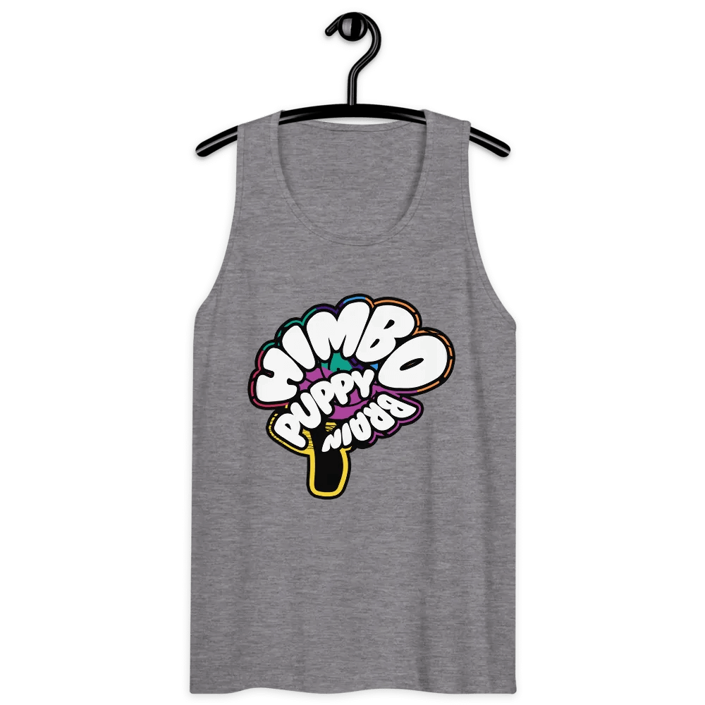 Himbo Puppy Prain - Men's Premium Tank Top product image (69)
